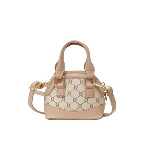 Dompet Koin Anak Grosir Baru, Tas Selempang Mini untuk Anak Perempuan, Tas Selempang PU Berkualitas Tinggi Model Niche Fashion - Product Image 2