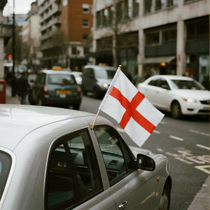 Изготовленный на заказ ручной флаг, набор автомобильных флагов England St George <span class=keywords><strong>Pride</strong></span>, палестинские флаги Израиля США оптом - Product Image 1