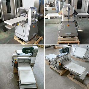 Comercial Laminoir Boulanger masa pastelería rodillo Sheeter Baklava Phyllo amasadora fina máquina para galletas - Product Image 2