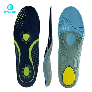 Plantillas Ortopédicas Deportivas LOVE in SOUL de Material TPU con Soporte de Arco Alto que Alivia el <span class=keywords><strong>Dolor</strong></span> de Pies Planos y el <span class=keywords><strong>Dolor</strong></span> de Pies - Product Image 2