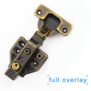 Bisagra para muebles <span class=keywords><strong>de</strong></span> cierre suave ROEASY 0, cubierta completa <span class=keywords><strong>de</strong></span> manivela 3D 8, Media superposición <span class=keywords><strong>de</strong></span> 15 manivela, bisagra para puerta <span class=keywords><strong>de</strong></span> armario con curva grande - Product Image 5