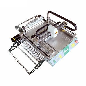 Macchina SMT Completamente Automatica a Doppia Testa TVM802 con Sistema Visivo a 2 Telecamere per Linea di Produzione LED PCB BGA - Product Image 5