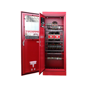 IP55 <b>Fire</b> Electrical Control Cabinet Flame Retardant Metal Distribution <b>Box</b> Circuit Breaker Control Panel for Industrial Power - Product Image 6