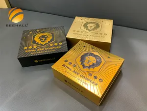 BEEHALL GMP HACCP produk kesehatan massal Royal Jelly madu untuk pria wanita