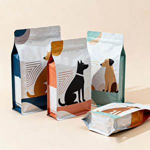 Bolsa de Plástico Impresa con Logotipo Personalizado para Premios Secos para Gatos, 500g, 1kg, 2.5kg, 10kg, 15kg, 20kg, Bolsa de Embalaje de Alimentos con Cierre Hermético - Product Image 1