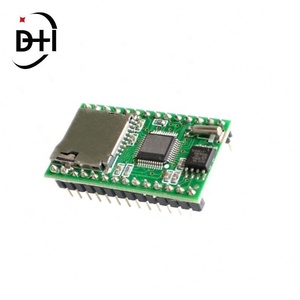 WT5001M02-28P โมดูล MP3 โมดูลพอร์ตอนุกรม โมดูลเสียงคุณภาพสูง - Product Image 5