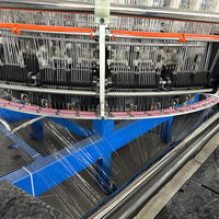 Ligne de production de sacs tissés facile à utiliser, métier à tisser circulaire à 4 navettes pour la fabrication de sacs en PP, de sacs à riz et de sacs à ciment
