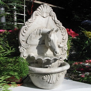Fuente de Pared de Bronce Fundido con Diseño de <span class=keywords><strong>Caballo</strong></span> Árabe, <span class=keywords><strong>Venta</strong></span> al Por Mayor - Product Image 4
