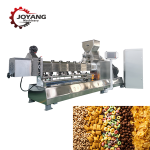 Nouvelle condition de flocons de maïs faisant la ligne de production de petit-déjeuner nutritif pour <span class=keywords><strong>cornflakes</strong></span> croustillants - Product Image 5
