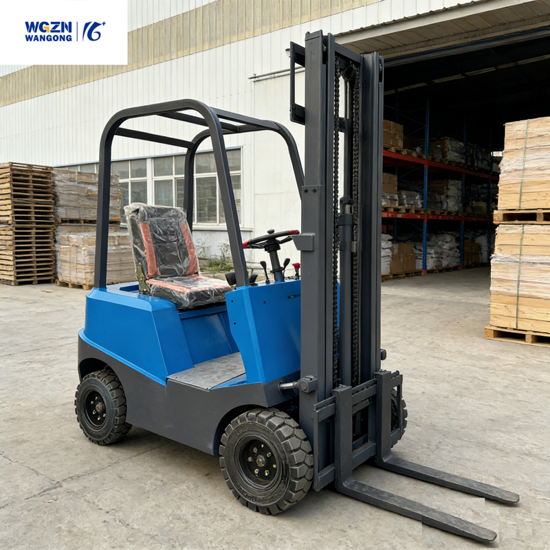 WGZN Stable 0 8Ton Electric Forklift