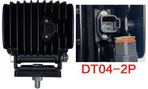 Tractor <span class=keywords><strong>Shooter</strong></span> 6000K, Luz LED Rectangular de Alta Luminosidad, 50W, Impermeable IP68, para Camiones, Minería, UTV, SUV, Carcasa de Aluminio, Trabajos en Carretera - Product Image 5