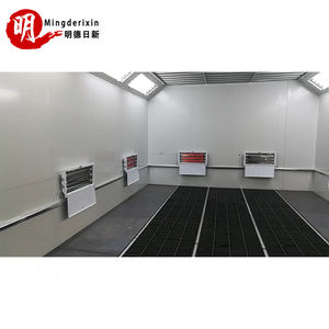 Cabine de <span class=keywords><strong>peinture</strong></span> en aérosol pour voiture CE Chauffage électrique Salle de pulvérisation pour meubles Diesel-électrique double <span class=keywords><strong>action</strong></span> - Product Image 4