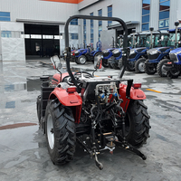 Chinesischer Traktor 4WD Landwirtschaftsmaschine Kompakter Mini-Traktor mit Lader