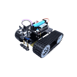 Programmeerbare Slimme Robotcarkit Educatief Cadeau Met Gebarencontrole En Codeerfuncties Stamspeelgoed Voor Kinderen - Product Image 1