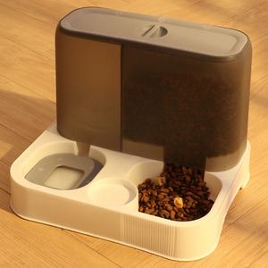 Safety Eco-friendly Material Automatic Drinking Water Feeding <b>Cat</b> Food <b>Bowl</b> Dog <b>Bowl</b> Pet Feeder 2 in 1 - Product Image 2