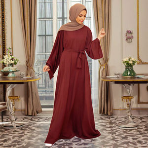 Dhoti alla Moda per Bambini, Abito Lungo Antirughe, Abbigliamento Islamico Femminile di Origine Guangdong, Taglia XXL - Product Image 4
