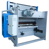 Presse plieuse CNC entièrement automatique 100T 3200mm pour tôles métalliques