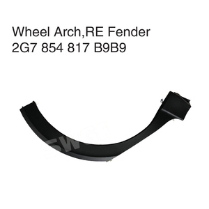 OEM 2G7 854 817 B9B9 pour <span class=keywords><strong>TAIGO</strong></span> AUTO CAR, sourcil de roue arrière 2G7 807 415/416 A9B9 - Product Image 5