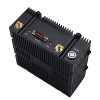 Système de transmission réseau par relais Swarm Communication F359 40 Watts, système tactique sans pilote, bande passante 20 MHz, liaison radio vidéo UAV