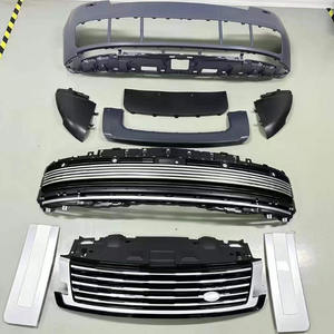 Kit <span class=keywords><strong>de</strong></span> carrocería para Range Rover Vogue 2023 + Upgrade SV Look (negro y plateado) - Product Image 4