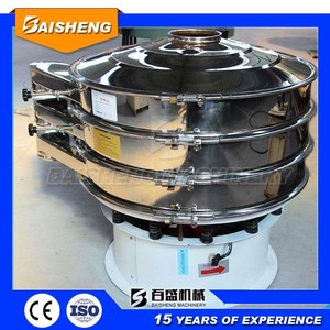 Hot bán điện bột thép không gỉ sàng, thực phẩm rung màn hình, bột xoay rung màn hình - Product Image 2