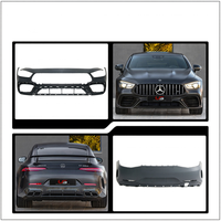 Kit de conversion Benz AMG GT W290, AMG GT63 2020 2021 2022 2023 W290, kit carrosserie AMG GT, vente flash, kit carrosserie de mise à niveau