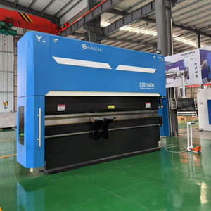 HUNSONE Prensa Freno Hoja Metal Dobladora CNC Prensa Freno Máquina Acedo Plegadora De Placas - Product Image 2