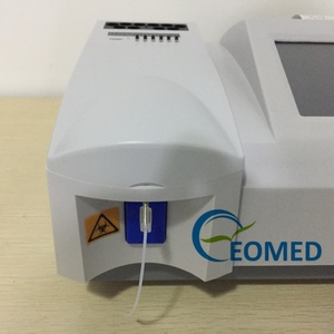 Analyseur vétérinaire de haute précision pour chat/chien/vache/cheval, testeur de biochimie semi-automatique avec 7 longueurs d'onde EOBC08vet - Product Image 4