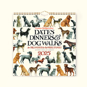 2025 carrousel calendriers 250142 marque Emma Bridgewater cuisine <span class=keywords><strong>jardin</strong></span> imprimé <span class=keywords><strong>calendrier</strong></span> mural fil-o reliure - Product Image 2