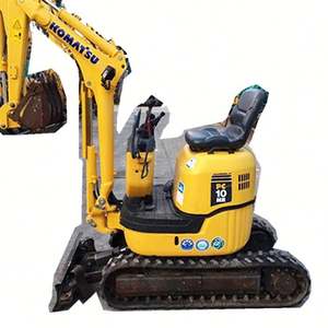 Used Komatsu PC10 1 Ton Mini Excavator From Japan Secondhand Machinery From China - Product Image 1