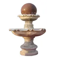 Rotating Granite Marble Stone Ball Fountain