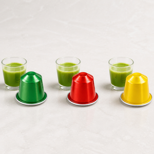 Capsules de thé vert Matcha personnalisées en vrac pour machine à café – Vente en gros, OEM, Marque Privée, Stock Disponible - Product Image 1