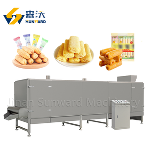 2025 nuevo polvo puff snack pequeño maíz snack extrusor maíz snack línea de producción de alimentos inflado línea de producción de alimentos - Product Image 6