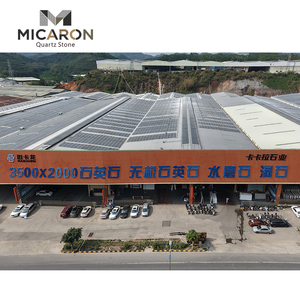 หินควอตซ์สีขาวเอ็มเบอร์ MC9301 สำหรับเคาน์เตอร์ครัว ผู้ผลิตแผ่นควอตซ์ รับผลิตตามสั่งสำหรับโครงการโรงแรม - Product Image 6
