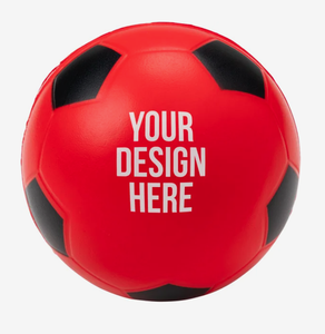 ลูกฟุต<span class=keywords><strong>บอล</strong></span>บีบเล่นคลายเครียด ของแจกส่งเสริมการขาย พิมพ์โลโก้ ของขวัญจำนวนมาก ของเล่นบีบโฟม - Product Image 5