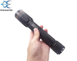 Công suất cao phiên bản dài c8.2 UV 365nm Đèn pin cun66a1g tia cực tím UV đèn Pin ngọn đuốc 7.4-8.4V (2x26650) - Product Image 5