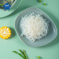 Pâtes Shirataki saines HACCP en gros, nouilles Udon instantanées faibles en calories en boîte ou en vrac ou en sachet