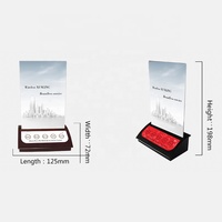 XNYNX Yunxu Bouton de téléavertisseur de haute qualité Système de radiomessagerie sans fil pour menu d'affichage de restaurant Bouton à cinq touches APE750