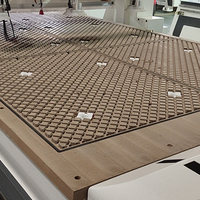 HUAHUA — machine de travail du bois CNC, 4 axes 2, plan de travail pour le travail du bois