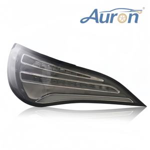 Luces Traseras LED Rojas Estilo Deportivo para Mercedes CLA W117 2014-2018 |   Lente Transparente Nueva de Alta Gama para Reequipamiento de Faros Delanteros, 6000K, 6000 Lúmenes - Product Image 2