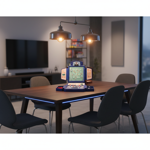 <span class=keywords><strong>Jeu</strong></span> de société de bataille navale classique en plastique pour enfants et adultes - <span class=keywords><strong>Jeu</strong></span> de stratégie à deux joueurs, <span class=keywords><strong>jeu</strong></span> de devinettes, développement de la pensée logique, éducatif - Product Image 4
