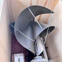 Éolienne verticale Elege Archimedes Rely-A1 600W 1000W 2000W 12V, petit générateur à aimants pour usage domestique, énergie gratuite
