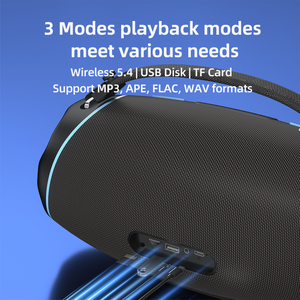 Haut-parleur de caisson de basses 80w haut de gamme lecteur Audio Portable fort de haute qualité haut-parleurs Bluetooth extérieur PartyBox - Product Image 4