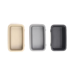 Boîte de rangement pour voiture, pour Volkswagen Bora Classic Golf 4 Jetta MK4, console centrale, matériau ABS Beige - Product Image 3