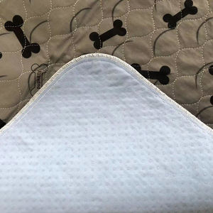 बड़े आकार के अनुकूलित 4 परत सुपर अवशोषक मटर कुत्ते बिल्ली के लिए प्रशिक्षण पैड - Product Image 6