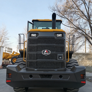 รถตักอเนกประสงค์ L956HL พร้อมระบบลดแรงกระแทกแบบพาโนรามา ลดเสียงรบกวน ห้องโดยสารพร้อมระบบควบคุมที่ใช้งานง่าย สำหรับโรงงานผลิตวัสดุก่อสร้าง L - Product Image 4