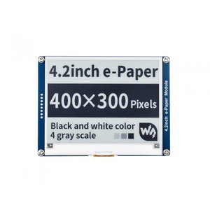 Module d'affichage E-Ink 400x300, 4,2 pouces, neuf et original - Product Image 6