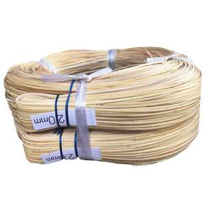 Meilleures ventes : Rotin tressé brut poli anti-termite 5/6mm, 6/7mm, 7/8mm pour meubles d'extérieur et artisanat - Product Image 2