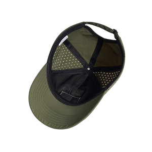 Mũ bóng chày thể thao nhanh khô, thoáng khí, chất liệu da lộn, kiểu dáng trucker dành cho nam và nữ, có lỗ đục laser. - Product Image 3