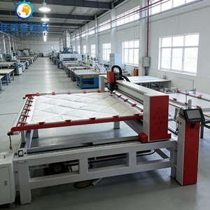 Máquina de Acolchado Industrial Automática de Una Sola Aguja, 220V, Capacidad de 750KG, Longitud de Puntada de 1 a 12mm, Maquinaria Textil para el Hogar - Product Image 5